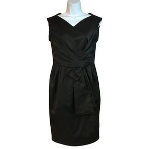 Miri New York Sleeveless Little Black Dress 8